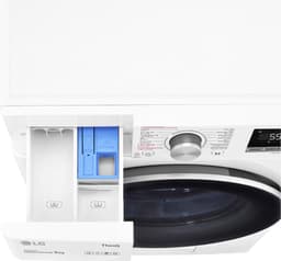 LG F4WV509S1H wasmachine Voorlader 9 kg 1400 RPM Wit — thumbnail 5