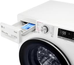 LG F4WV509S1H wasmachine Voorlader 9 kg 1400 RPM Wit — thumbnail 11