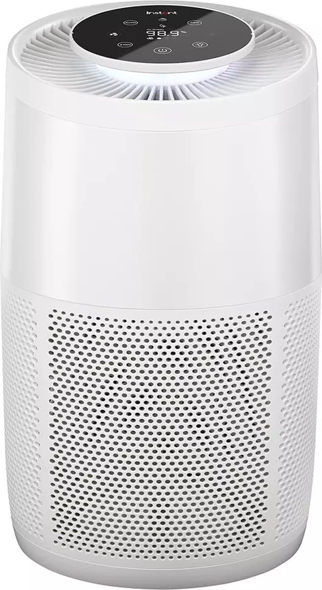 Instant™ Air Purifier Luchtreiniger Wit - Keuken / Slaapkamer tot ± 22m² - Met HEPA-13 Filter - 3-in-1 Filtratie Tegen Woning Allergenen & Huisdier Allergie - Verwijdert 99.9% Bacterien, Stof, Rook, & Stuifmeel met Plasma Ion Technologie - AP200 — afbeelding 1