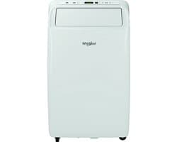 WHIRLPOOL PACF29COW, 49dB zeer stille airco, Wit, 9000 BTU