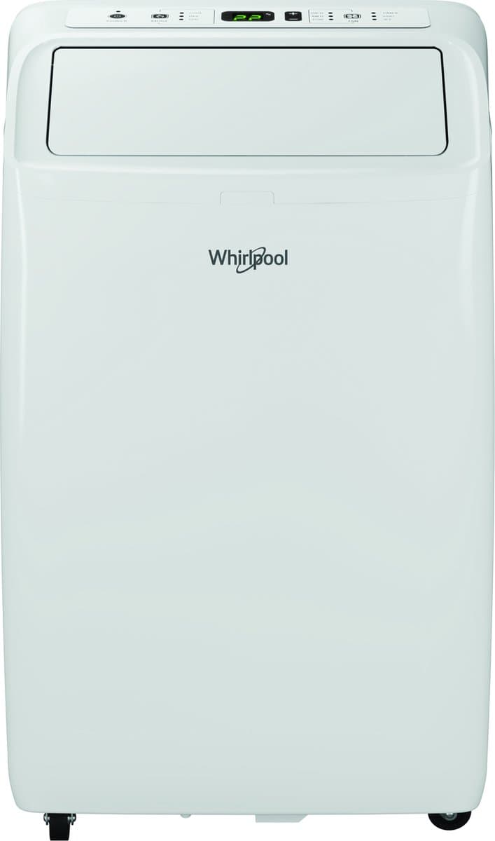 WHIRLPOOL PACF29COW, 49dB zeer stille airco, Wit, 9000 BTU — afbeelding 1