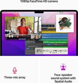 Apple MacBook Air (2022) MLXW3N/A - 13.6 inch - Apple M2 - 256 GB - Spacegrijs — thumbnail 11