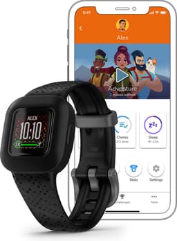 Garmin Vivofit Junior 3 - Activity tracker kinderen - Zwart — thumbnail 7