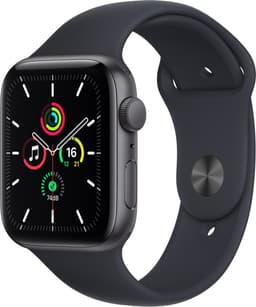 Apple Watch SE 2021 - Smartwatch heren en dames - 44mm - Spacegrijs — thumbnail 3