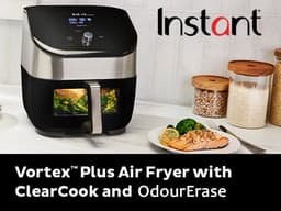 Instant Vortex Plus ClearCook OdorErase 5,7L airfryer (RVS) — thumbnail 18