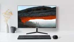 MEDION P52424 (MD 20152) 60,5 cm (24 inch) Full HD breedbeeldmonitor (FHD, HDR10, 16:9, HDMI, Displayport, VGA, Anti flikkering, Anti schittering, Anti blauw licht, meertalig menu) zwart — thumbnail 18