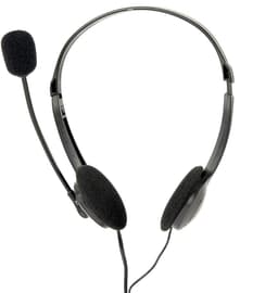 Gembird MHS-123 - Stereo headset, zwart — thumbnail 4