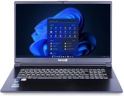 Terra Mobile 1778R 17.3" FullHD laptop - Intel Core i7-13700H - 16GB - 1.0TB M.2 SSD - Nvidia GeForce RTX3050 4GB - Windows 11 Pro — thumbnail 1