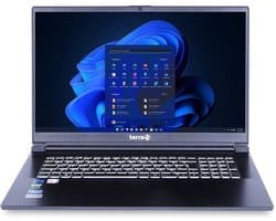 Terra Mobile 1778R 17.3" FullHD laptop - Intel Core i7-13700H - 16GB - 1.0TB M.2 SSD - Nvidia GeForce RTX3050 4GB - Windows 11 Pro