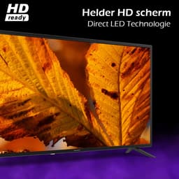 Horizon Smart TV 43 inch - Full HD LED - WiFi - Netflix - Dolby Digital Plus - Schermdeling - Laag Energieverbruik — thumbnail 11