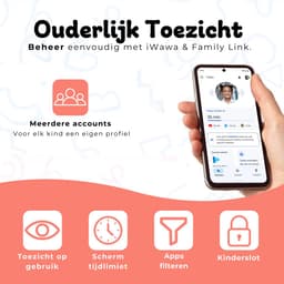 Bosstony Snelle Kids Tablet 10 inch - Ouderlijk Toezicht - 6000mAh Batterij - Android 13 - Incl Beschermpakket - Kindertablet vanaf 3 jaar — thumbnail 3