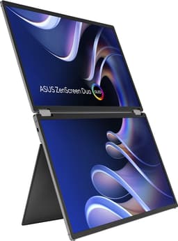 ASUS ZenScreen Duo OLED MQ149CD - 360° Foldable Portable Monitor - OLED - Dual USB Type-C mini-HDMI - Dual 14 Inch — thumbnail 8