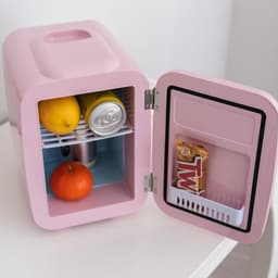 ApexArte® Minibar - Mini Koelkast - Skincare Fridge - Roze — thumbnail 4
