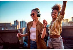 Creative Zen Hyrbid Pro Draadloze over-ear hoofdtelefoon met Bluetooth 5.3, geschikt voor Bluetooth LE-Audio (zwart) — thumbnail 6