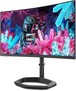 Cooler Master GM27QP-EK - LED-Monitor 27'' VA - Curved (1500R) - 2560 x 1440 QHD - 240 Hz - 1 ms - 400 cd/m² - 2500:1 - Zwart — thumbnail 6
