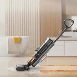 Horniture - LARESAR M3 Steelstofzuiger Draadloos - Nat-Droog Elektrische Dweil met Zelfreiniging - Edge Cleaning - HEPA Filter - 3 Slimme Modus Instellingen - Voor Alle Vloertypes — thumbnail 7