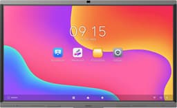 Horizon 75 inch Interactief Display 4K ULTRA HD - Touchscreen, Interactief Whiteboard, Slimme Functies en Geavanceerde Connectiviteit voor Televisie, Webcam functie — thumbnail 1