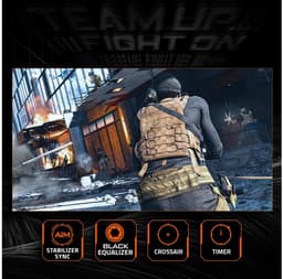 Gigabyte GS27QA - QHD IPS Gaming Monitor - 180hz - 27 inch — thumbnail 14