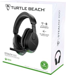 Turtle Beach Stealth 600X Gen3 - Draadloze Gaming Headset - Xbox, PC, Mobile, Switch - Zwart — thumbnail 11