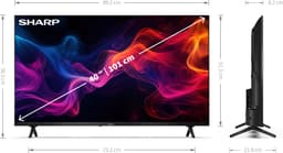 Sharp 40GF2265 - 40inch Full-HD televisie met Google TV - 2024 — thumbnail 3