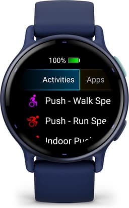 Garmin Vivoactive 5 - Sporthorloge - AMOLED-Scherm - Blue/Blue Metallic — thumbnail 11