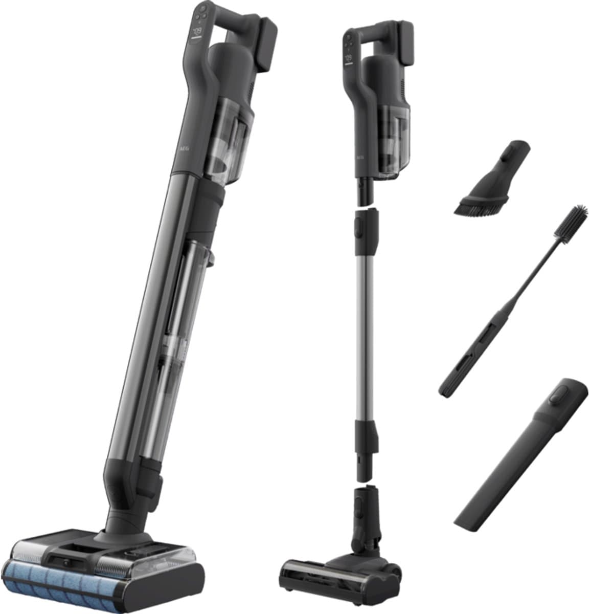 AEG AW82U2DG Ultimate 8000 - Steelstofzuiger met dweilfunctie - Zelfreinigend en zelfdrogend — afbeelding 1