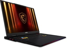 MSI Raider 18 HX AI A2XWIG-230NL - Gaming Laptop - Core Ultra 9 - RTX 5080 - 64GB/4000GB - 120 Hz - 18 inch — thumbnail 2