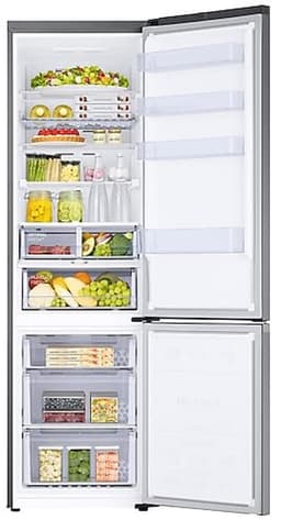 SAMSUNG RB38C600CS9 - Koel-vriescombinatie - klasse C - No Frost - 2.03 x 59,5 x 65,8 - RVS — thumbnail 3