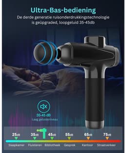 VELTRR® Massage Gun Professioneel - Massage Apparaat - Theragun — thumbnail 2