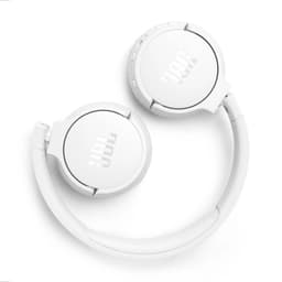 JBL Tune 670NC - Draadloze Noise Cancelling Koptelefoon - Bluetooth - On-ear - 70 uur batterij - JBL Pure Bass - Wit — thumbnail 3
