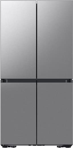 Samsung Series 8 RM70F67RDR, Vrijstaand, Frans deur, Roestvrijstaal, 4 deur(en), Real Stainless, R600a — thumbnail 1