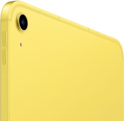 Apple iPad A16 (2025) - 11 inch - Wi-Fi + Cellular - 128GB - Yellow - 11e generatie — thumbnail 3