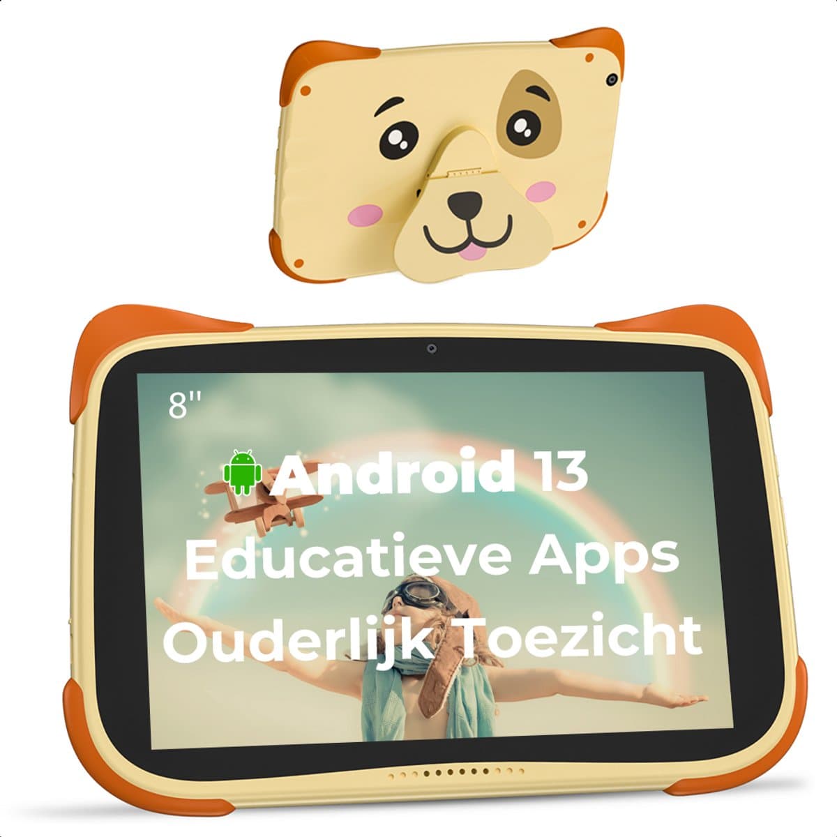 Hot Pepper KT10 Kindertablet - Tablet Kinderen 10'' - 64 GB - 4 GB RAM - met Educatieve Apps — afbeelding 1