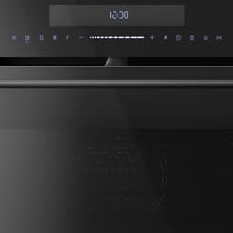 Inventum IMC4535GT - Inbouw combi-oven - Hetelucht - Magnetron - Grill - 50 liter - 45 cm hoog - Tot 250 graden - Zwart - Beste Koop Maart 2026 — thumbnail 9