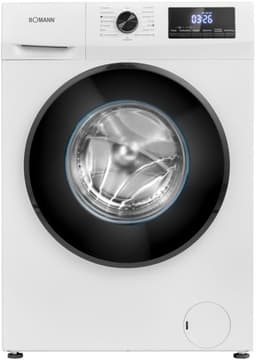 Bomann WA 7175 W Wasmachine - 7KG - 1400 toeren - 15 programma's - Stoomfunctie - Energieklasse A - 10 jaar motorgarantie — thumbnail 16