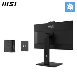 MSI Pro MP275QPDG - QHD IPS Docking Monitor - USB-C 98w - RJ45 - 27 inch — thumbnail 2