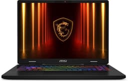 MSI Crosshair 16 HX AI D2XWGKG-002NL - Gaming Laptop - Core Ultra 9 - RTX 5070 - 16GB/1000GB - 240 Hz - RTX 5070 — thumbnail 1