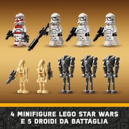 LEGO Star Wars Clone Trooper™ & Battle Droid™ Battle Pack - 75372 — thumbnail 10