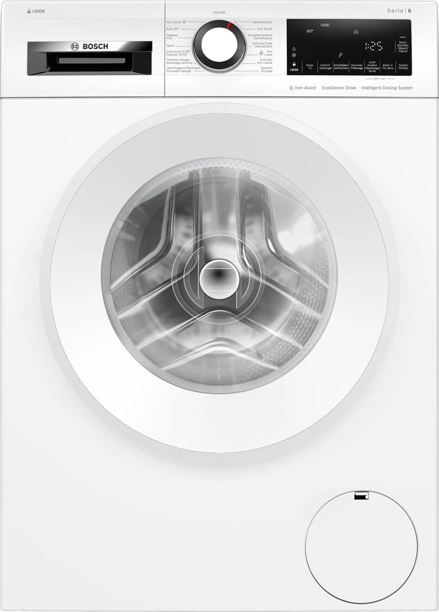Bosch WGG244F0FG - Serie 6 - Wasmachine met stoom - NL/FR display - Energielabel A — afbeelding 1