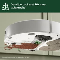 iRobot Roomba® Plus 405 Combo Robot + Autowash™ Dock - Robotstofzuiger met Dweilfunctie - Wit - G1852 — thumbnail 16