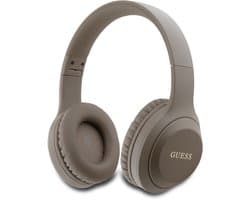 Guess Classic Logo Draadloze Koptelefoon Bruin