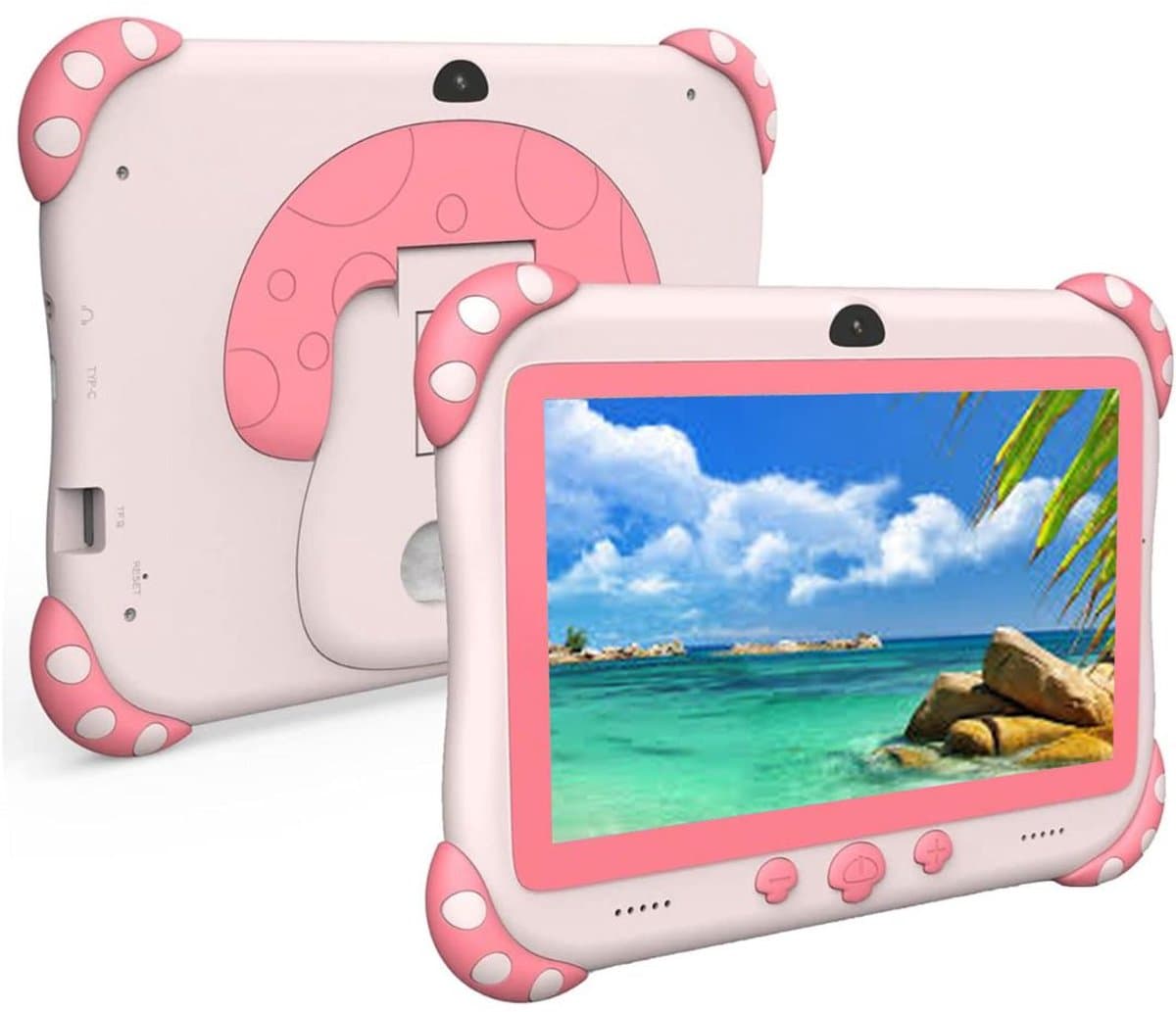CLGP® Kindertablet Vanaf 3 Jaar - Tablet Kinderen - 32GB - 7 Inch — afbeelding 1