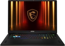 MSI Vector 18 HX AI A2XWIG-638NL - Gaming Laptop - Core Ultra 9 - RTX 5080 - 32GB/2000GB - 240 Hz - RTX 5080 — thumbnail 1