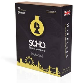 Draadloze koptelefoon - SOHO Sound Company 2.6/BK - Bluetooth 5.0 - Hybride ANC - 100 uur - Zwart — thumbnail 3