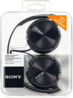 Sony MDR-ZX310AP - On-ear koptelefoon - Zwart — thumbnail 14