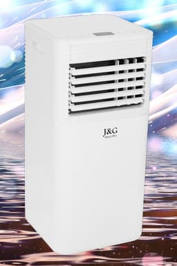 Mobiele Airco van J&G, 9000BTU met Wi-Fi en verwarmingsfunctie — thumbnail 3