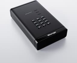 iStorage diskAshur DT3 HDD – externe harde schijf – 14TB – USB – 256-bit – Zwart — thumbnail 3
