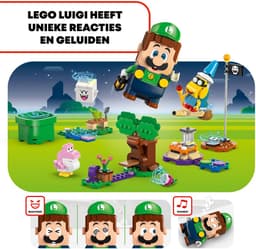 LEGO Super Mario™ Avonturen met interactieve LEGO Luigi™ - 71440 — thumbnail 23