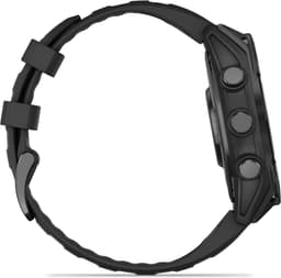 Garmin fenix 8 - 47mm - Multisport Smartwatch - AMOLED-Scherm - Donkergrijs/zwart — thumbnail 4