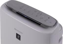 Sharp KIN42EUL - Luchtreiniger en bevochtiger - 28M2 - reinigt 240M3 per uur - Wifi - Plasma Cluster technologie - fijnstof PM2.5 sensor-lichtgrijs — thumbnail 10
